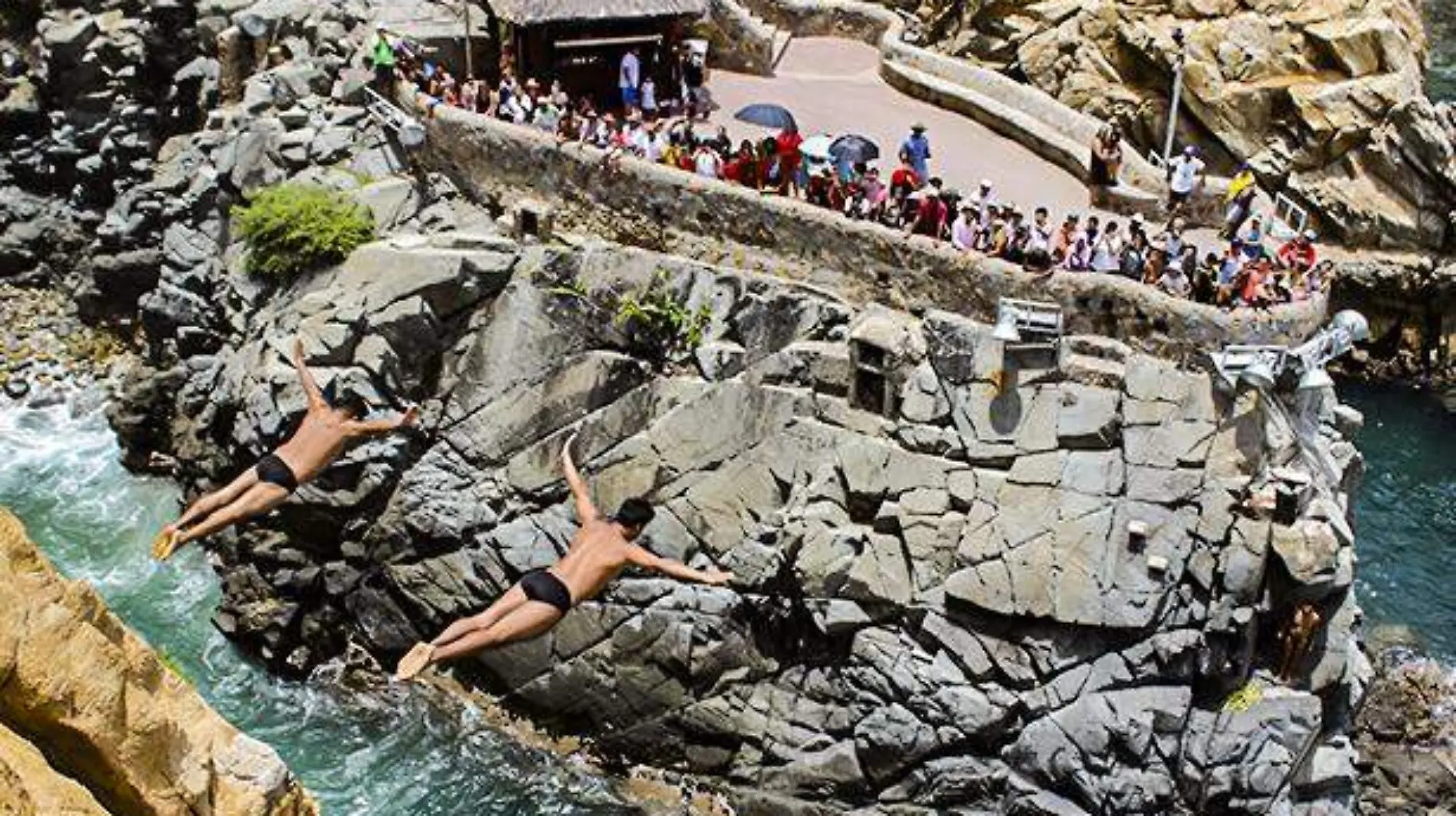 Acapulco clavdistas de la quebrada